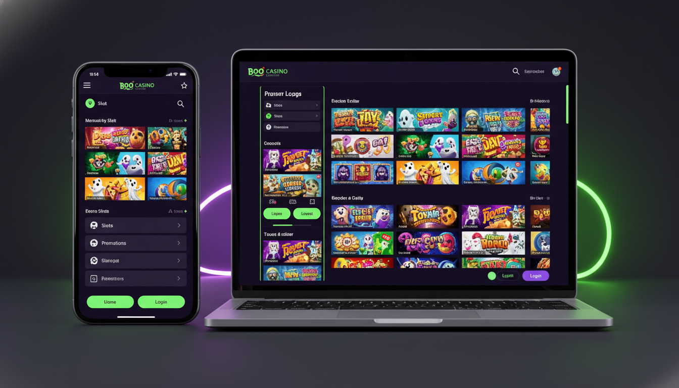Aplicativo Boo Casino: Web-App e Versão Mobile para Jogadores Brasileiros