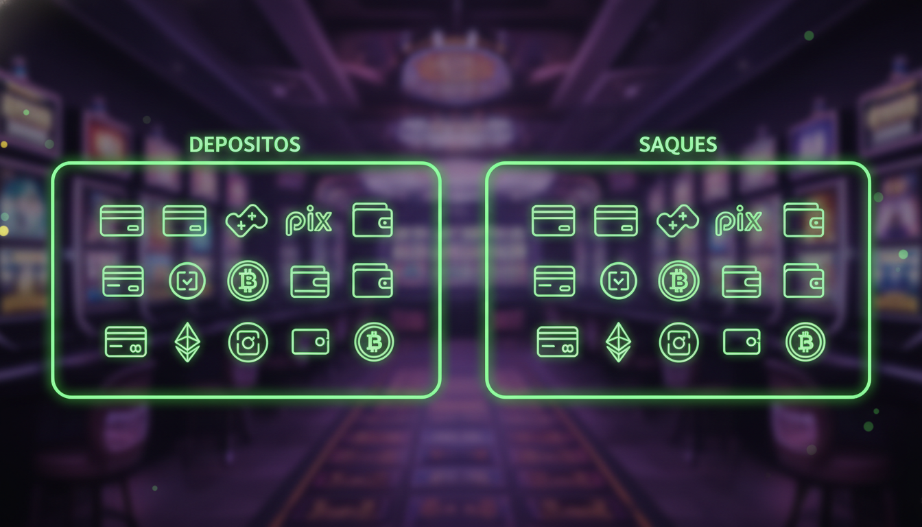 Depósitos e Saques no Boo Casino para Jogadores do Brasil