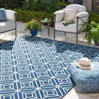 Keep Outdoor Rugs In Place On Concrete