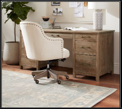 Protect Hardwood Floor from Office Chair