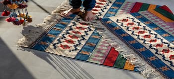 How to choose the best rugs for high traffic areas