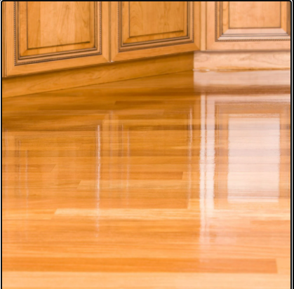 Make The Tile Floor Shine Outwardly Wax