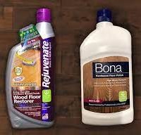 Rejuvenate vs. Bona Floor Cleaner