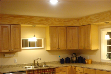 Creative Ideas for Kitchen Soffits