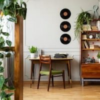Use Vinyl Flooring On The Wall