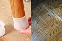 Silicone Chair Leg Protectors For Hardwood Floors