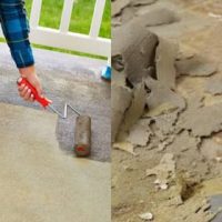 Can I Paint Over Carpet Glue on Concrete