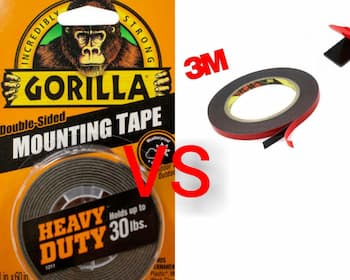 3m vhb vs gorilla tape