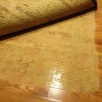 Rubber Backed Rugs On Hardwood Floors